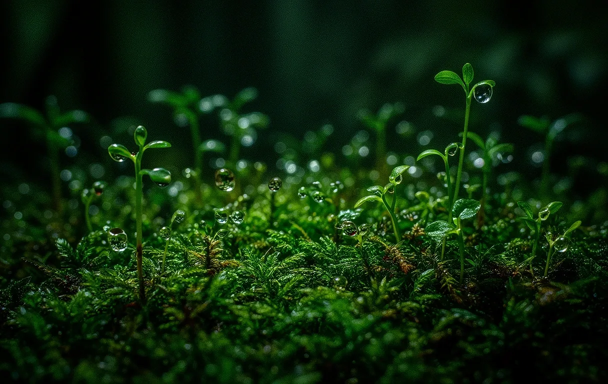 Naturalne tekstury botaniczne